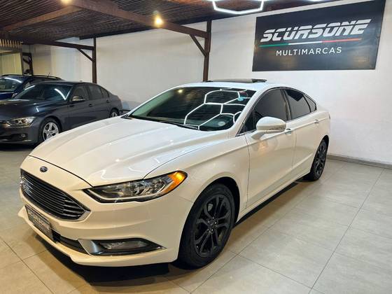 FORD FUSION 2.0 SEL 16V GASOLINA 4P AUTOMÁTICO